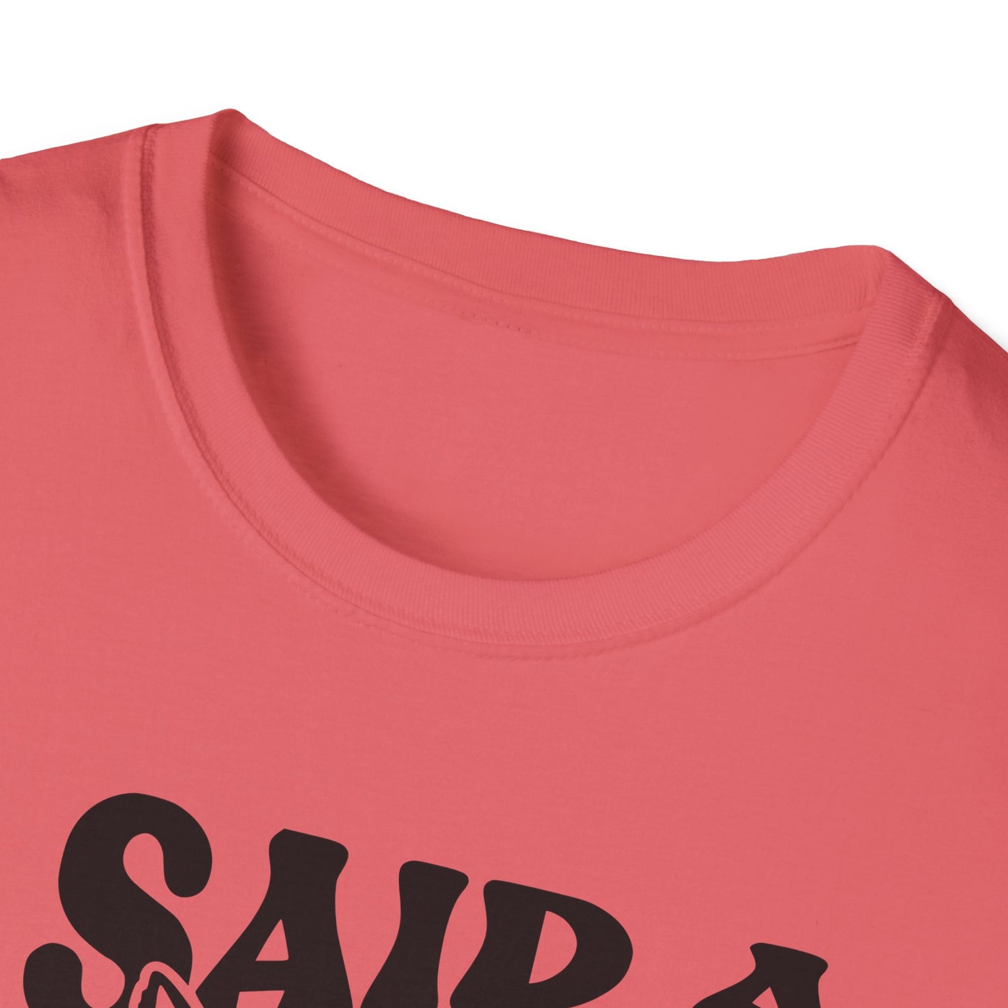 Hippie Hop - Unisex Softstyle T-Shirt