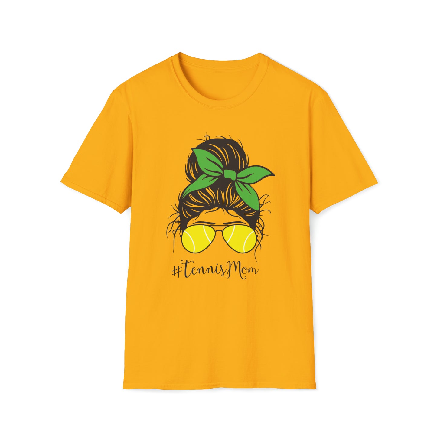 Tennis Mom - Unisex Softstyle T-Shirt