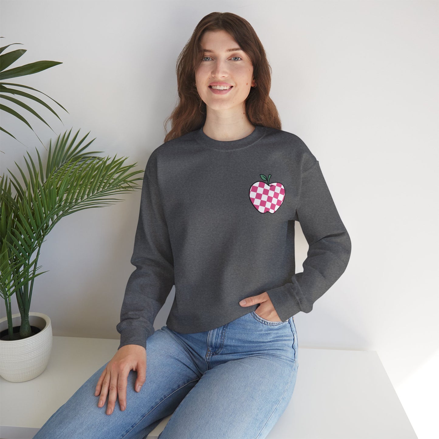 In My 100 Day of School ERA - Crewneck Sweatshirt