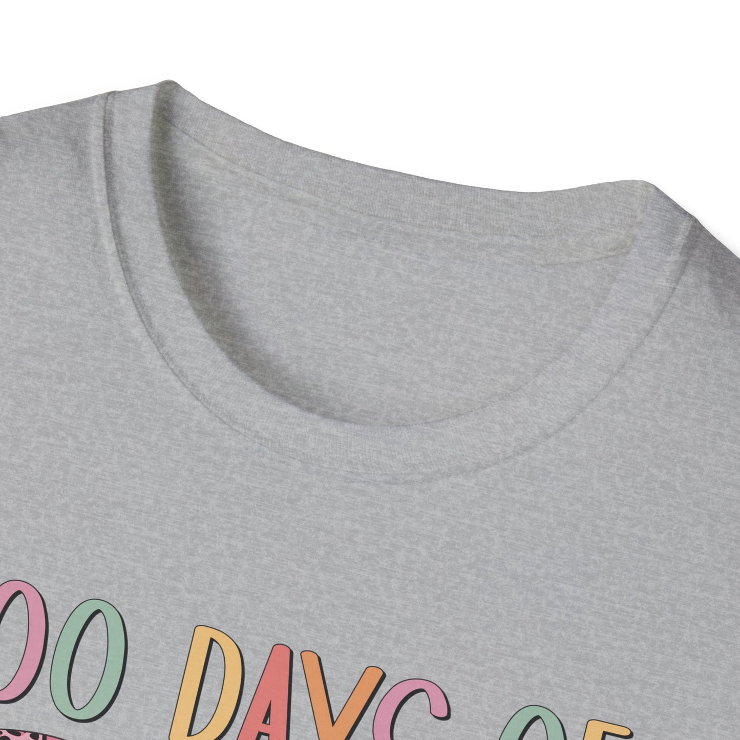 100 Days of Doing Teacher Stuff - Unisex Softstyle T-Shirt