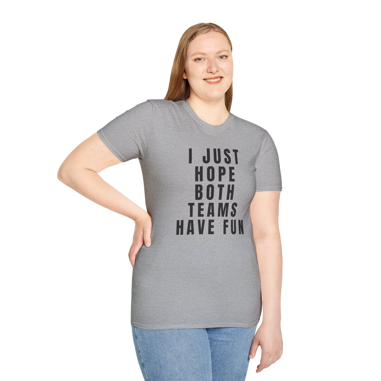 Have Fun - Unisex Softstyle T-Shirt
