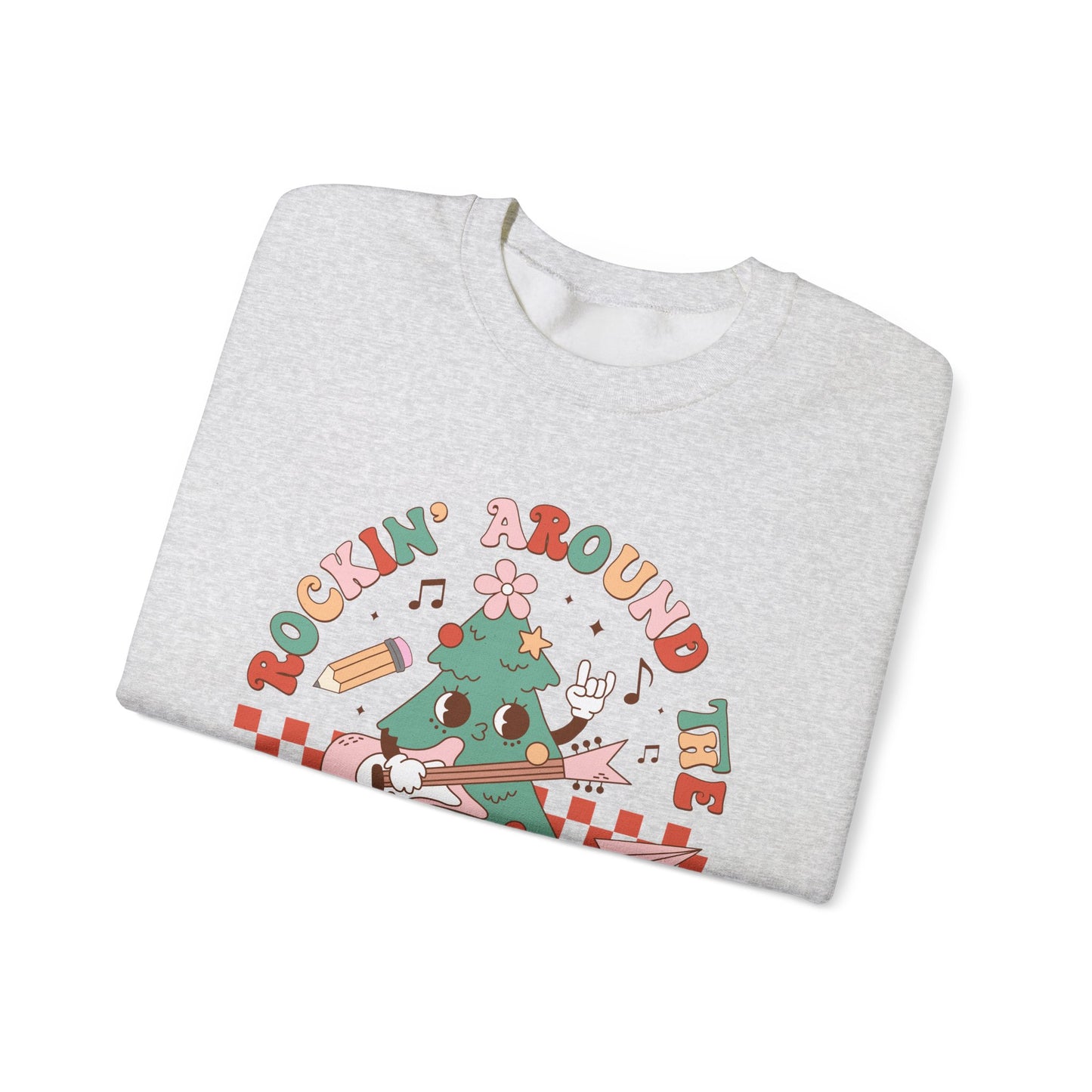 Rocking Around the Classroom - Crewneck Sweatshirt