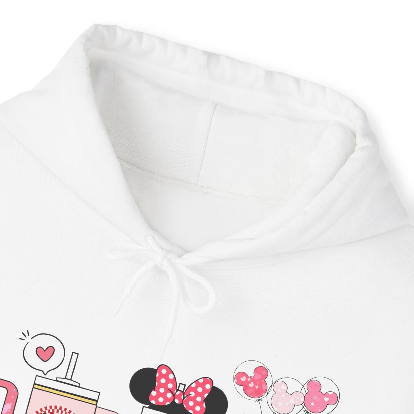 Minnie Valentine's Day Cup - Hooded Sweatshirt