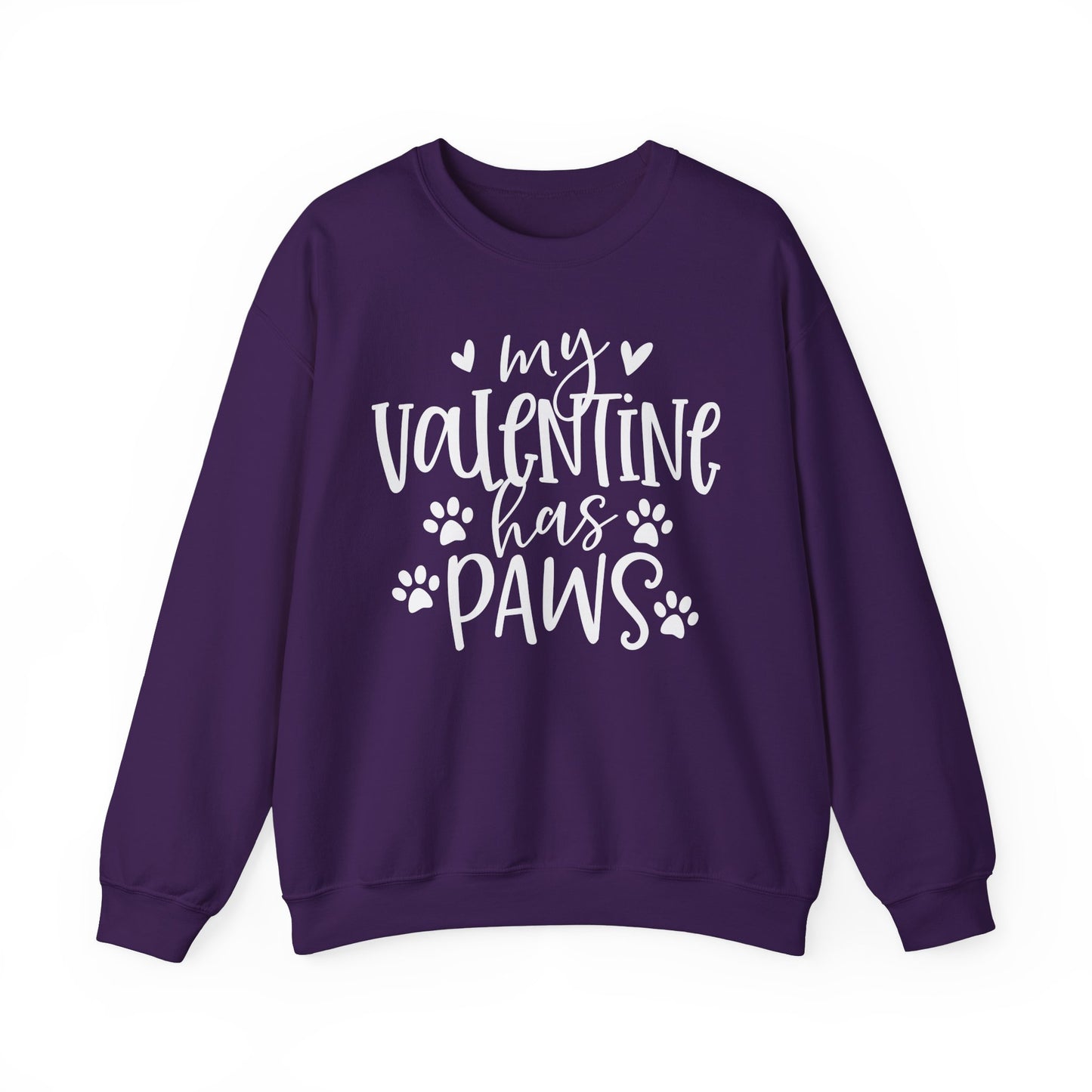 Valentine Paws - Crewneck Sweatshirt