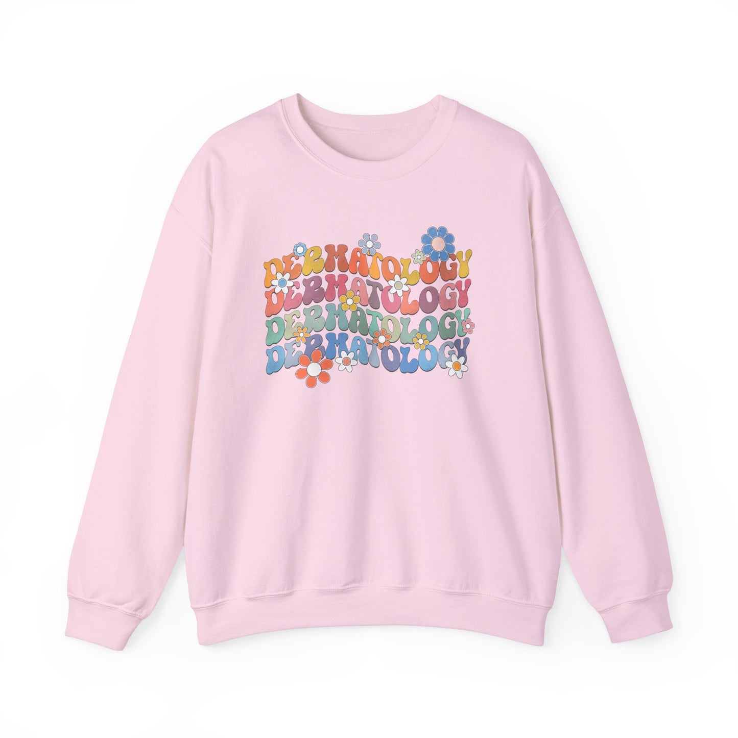 Flower Derm - Crewneck Sweatshirt