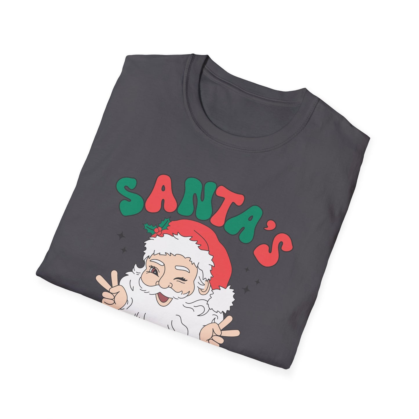 Santa's Favorite HO- Unisex Softstyle T-Shirt