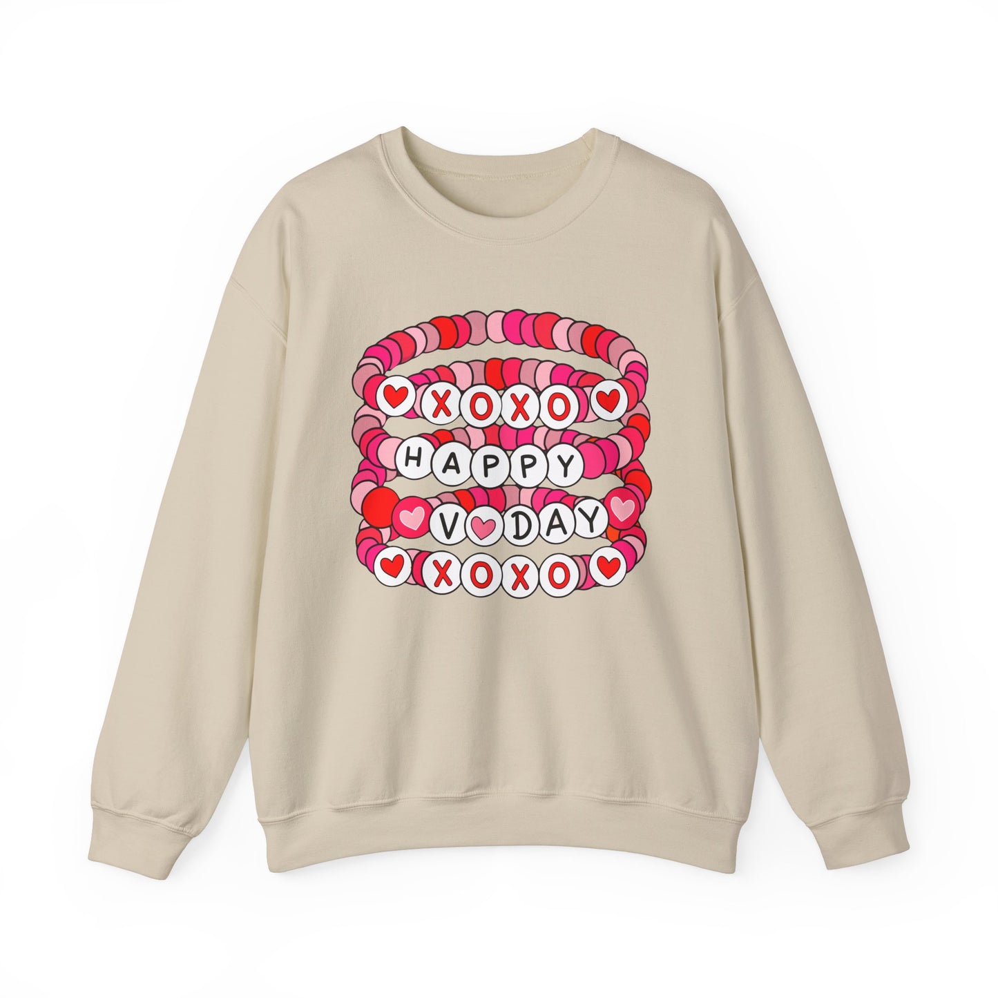 XOXO Friendship Bracelet - Crewneck Sweatshirt