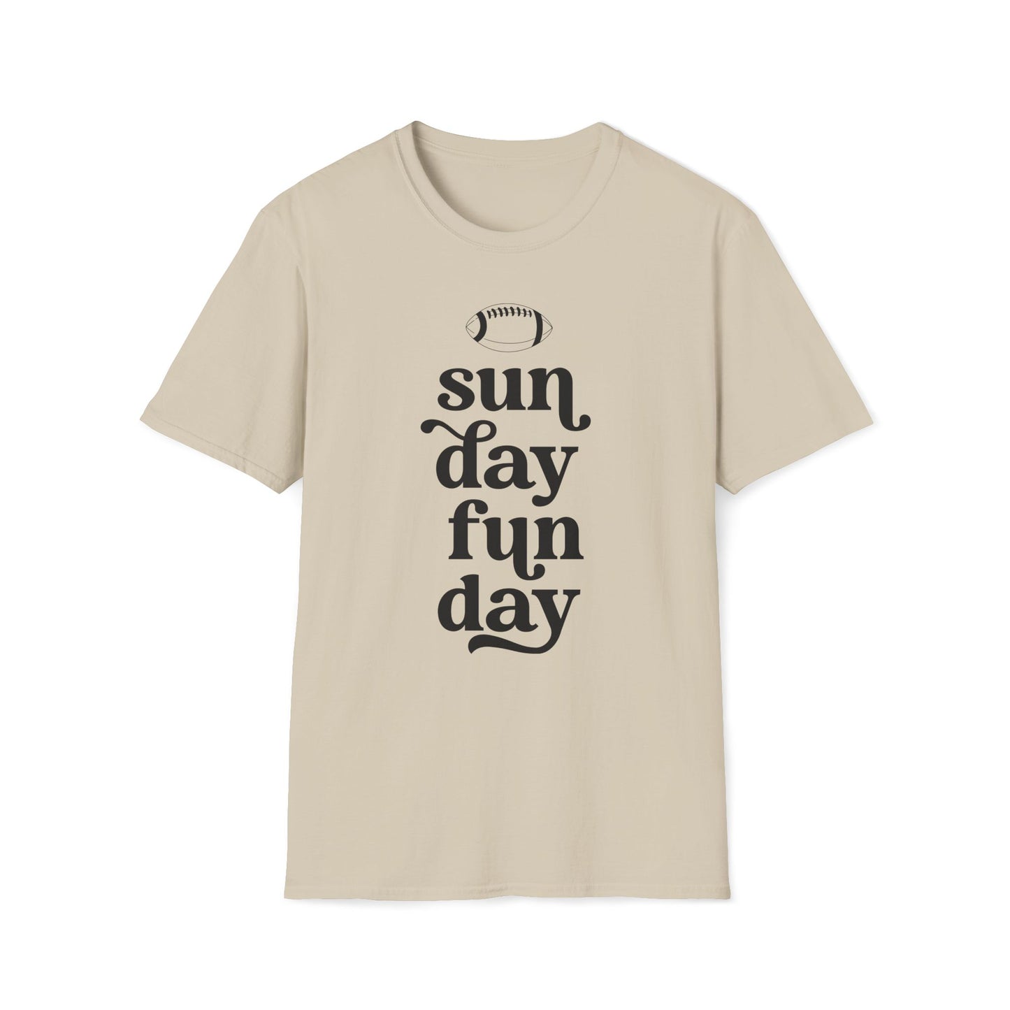 Sunday Funday - Unisex Softstyle T-Shirt
