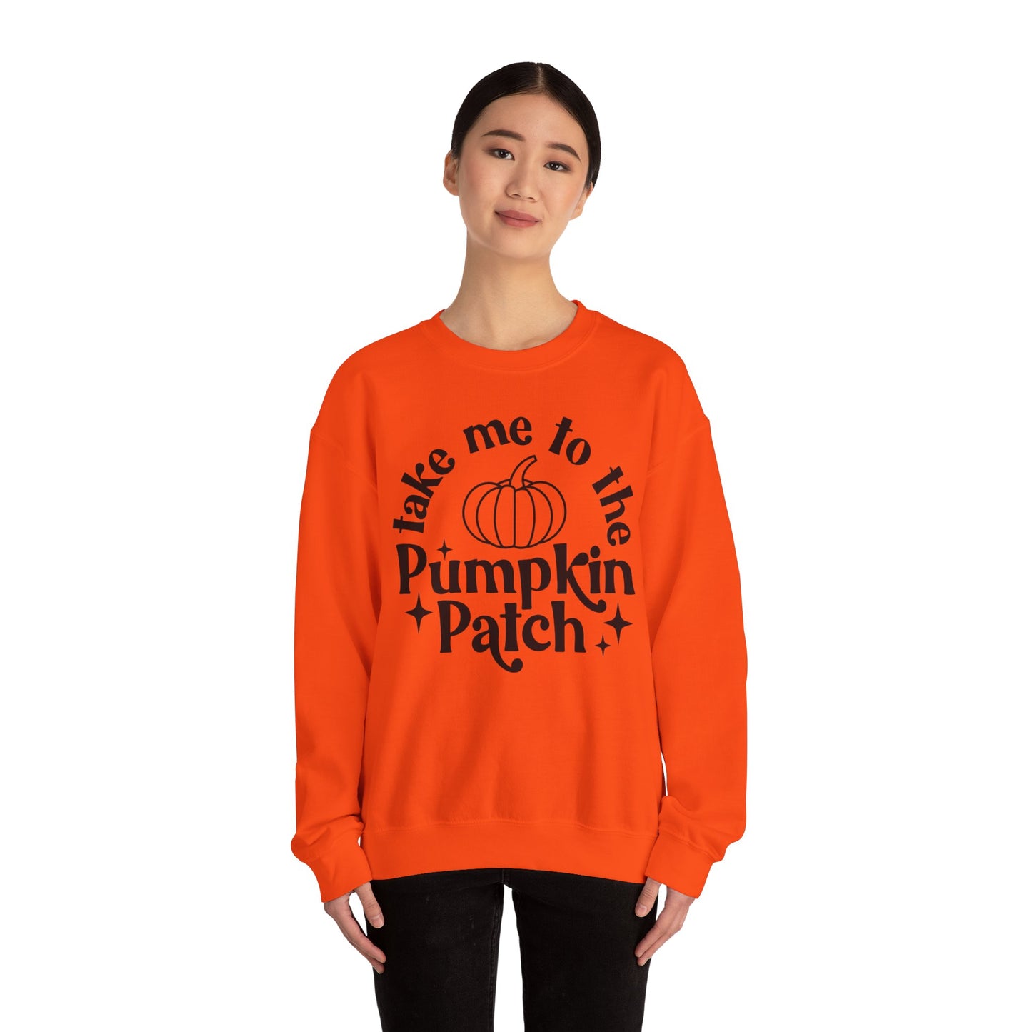Take Me to the Pumpkin Patch - Crewneck Sweatshirt