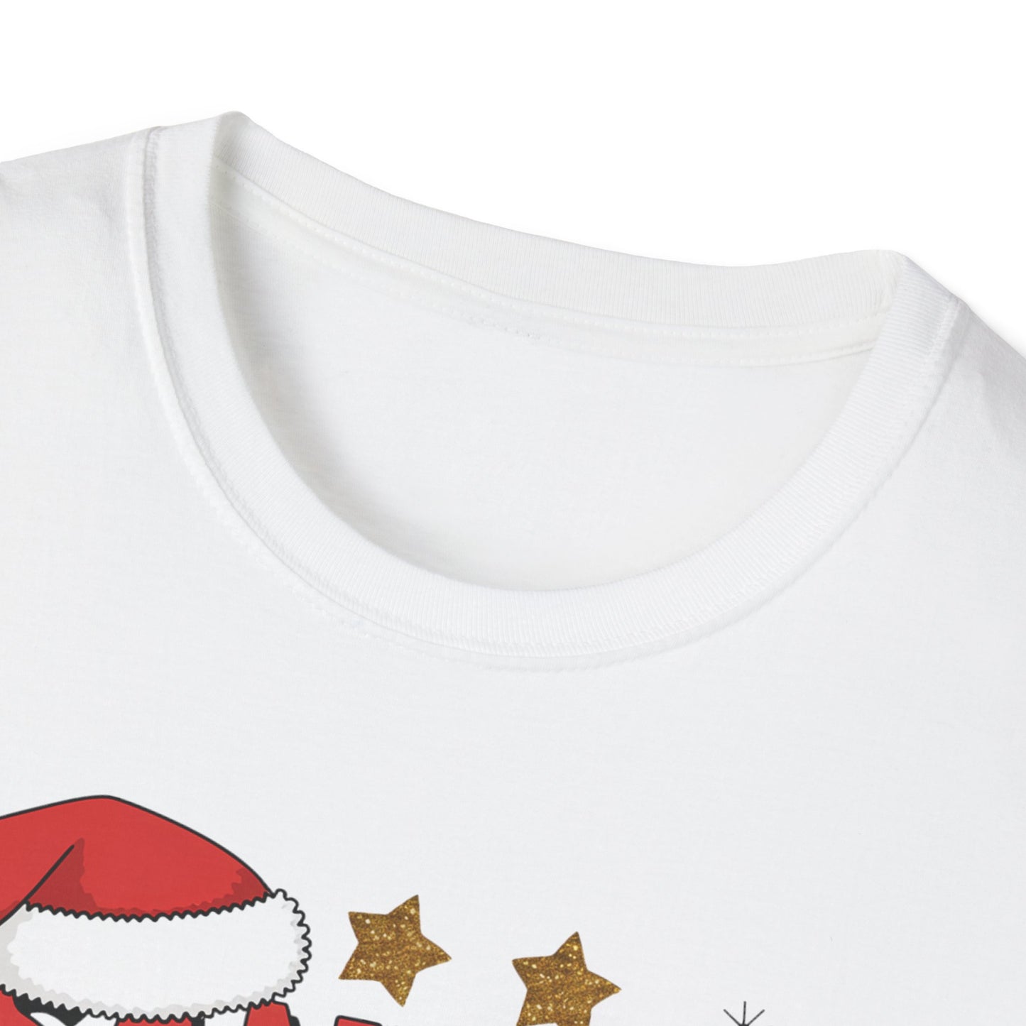 Santa's Favorite Hot Mess - Unisex Softstyle T-Shirt
