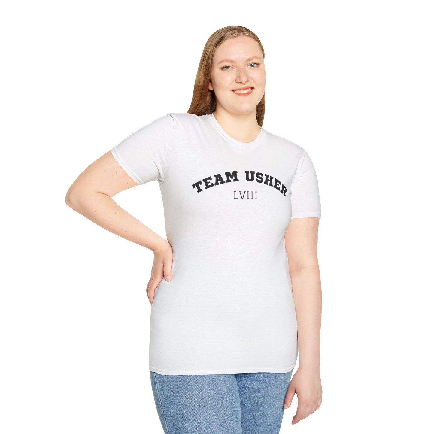 Team Usher - Unisex Softstyle T-Shirt