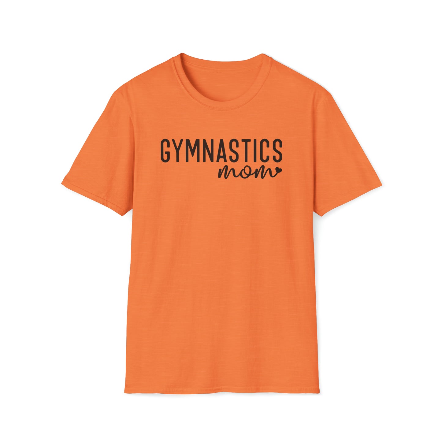 Gymnastics Mama - Unisex Softstyle T-Shirt