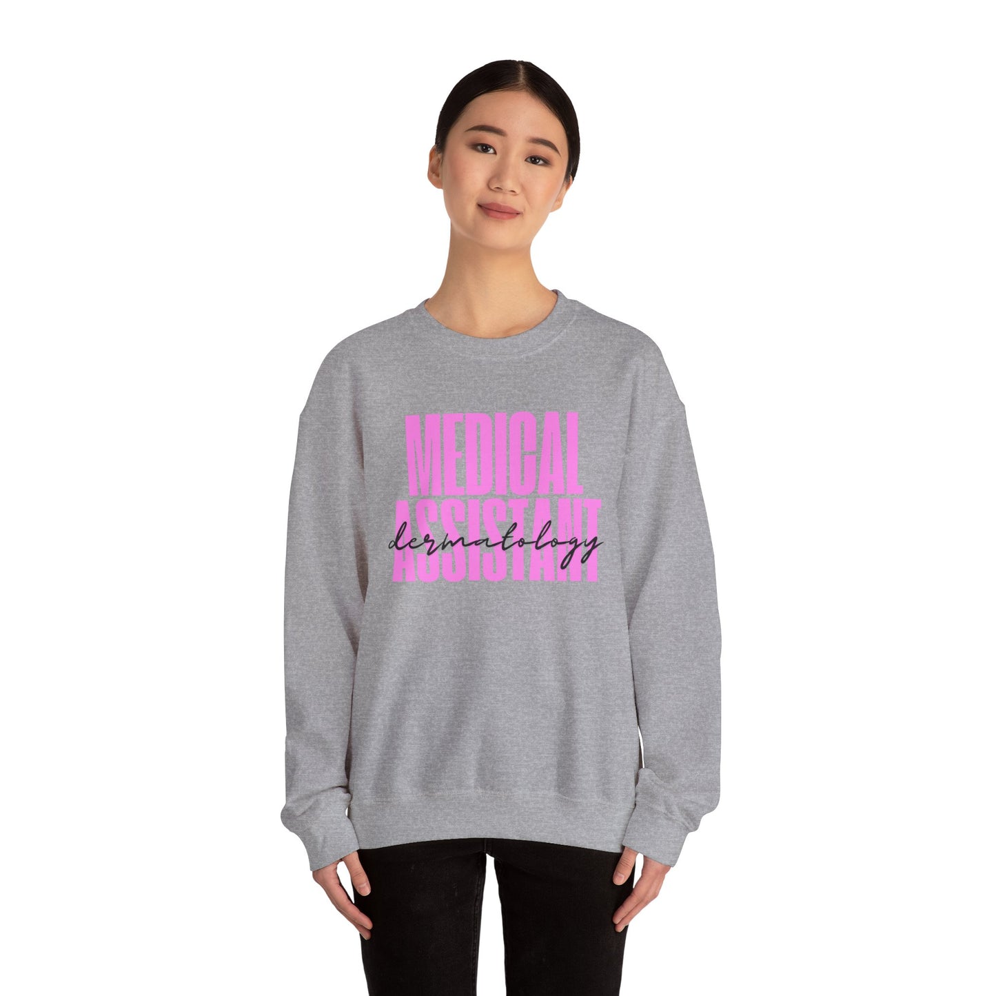 Dermatology MA - Crewneck Sweatshirt