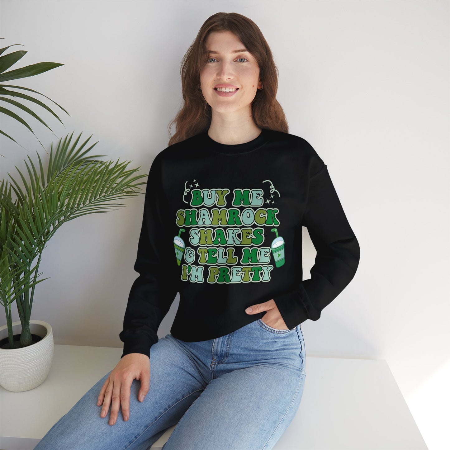 Shamrock Shakes - Crewneck Sweatshirt