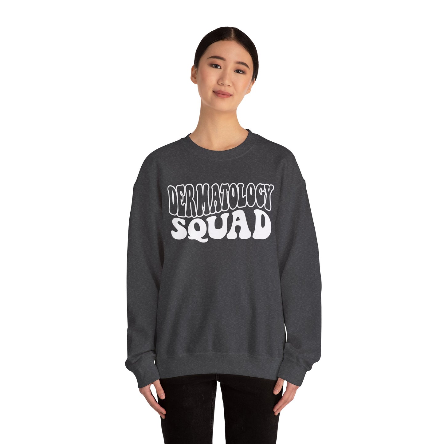 Derm Squad - Crewneck Sweatshirt