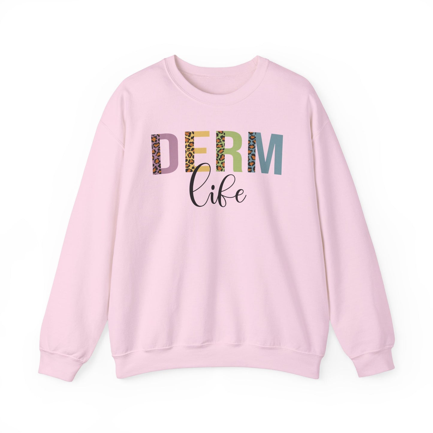 Derm Life - Crewneck Sweatshirt