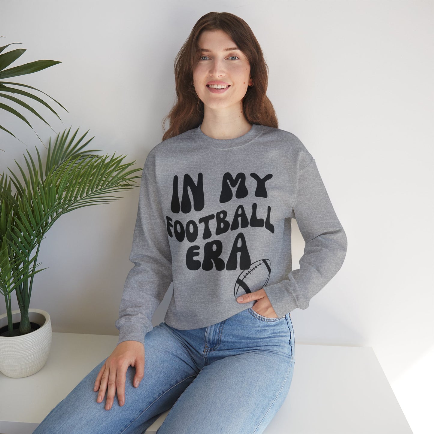 In My Football ERA - Crewneck Sweatshirt