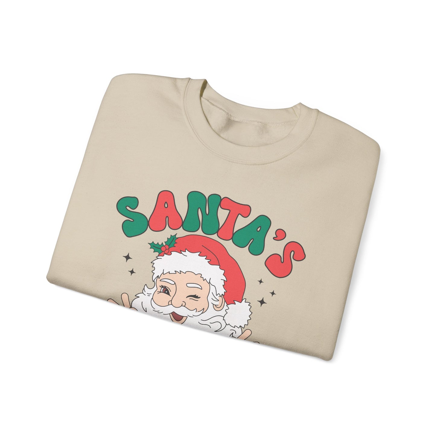 Santa's Favorite Ho - Crewneck Sweatshirt