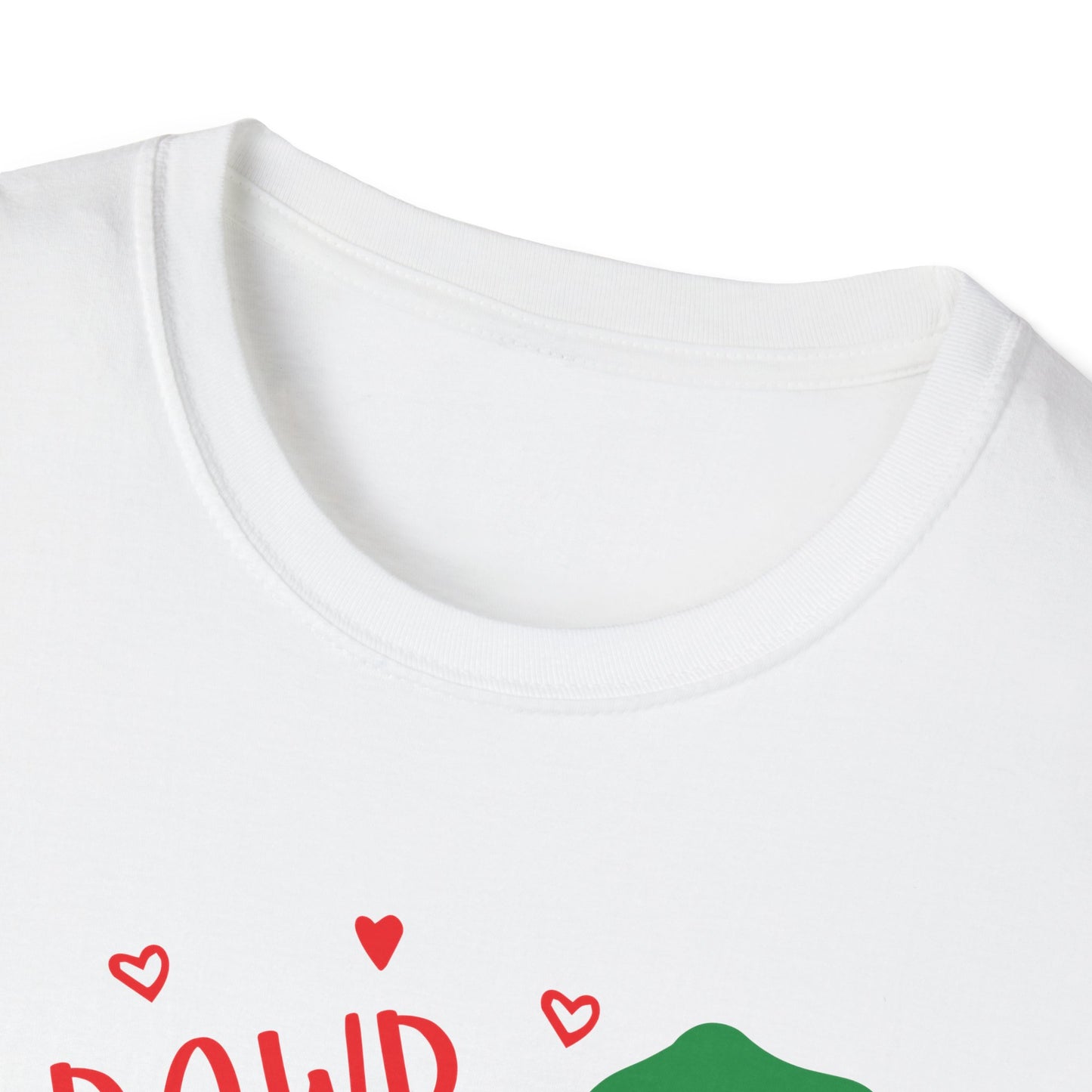 RawR I love you - Unisex Softstyle T-Shirt