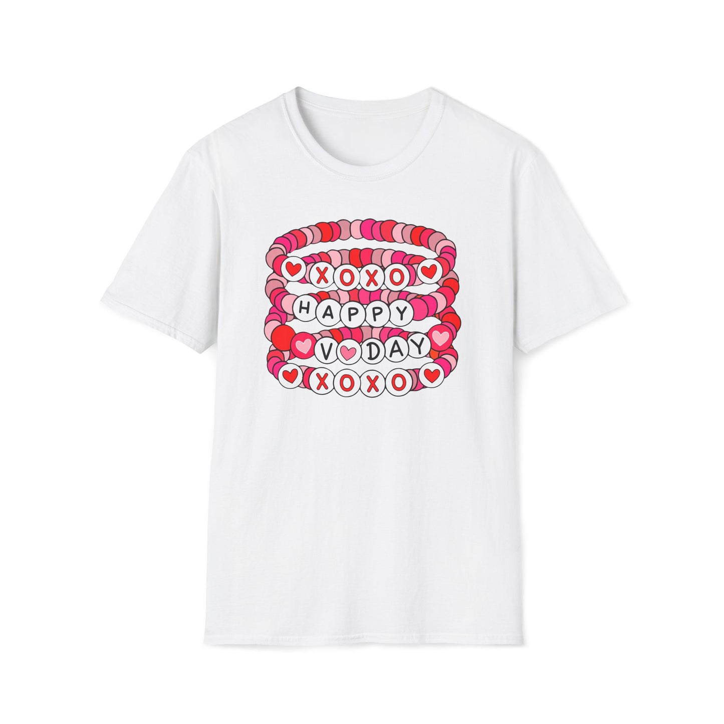 XOXO Bracelet - Unisex Softstyle T-Shirt