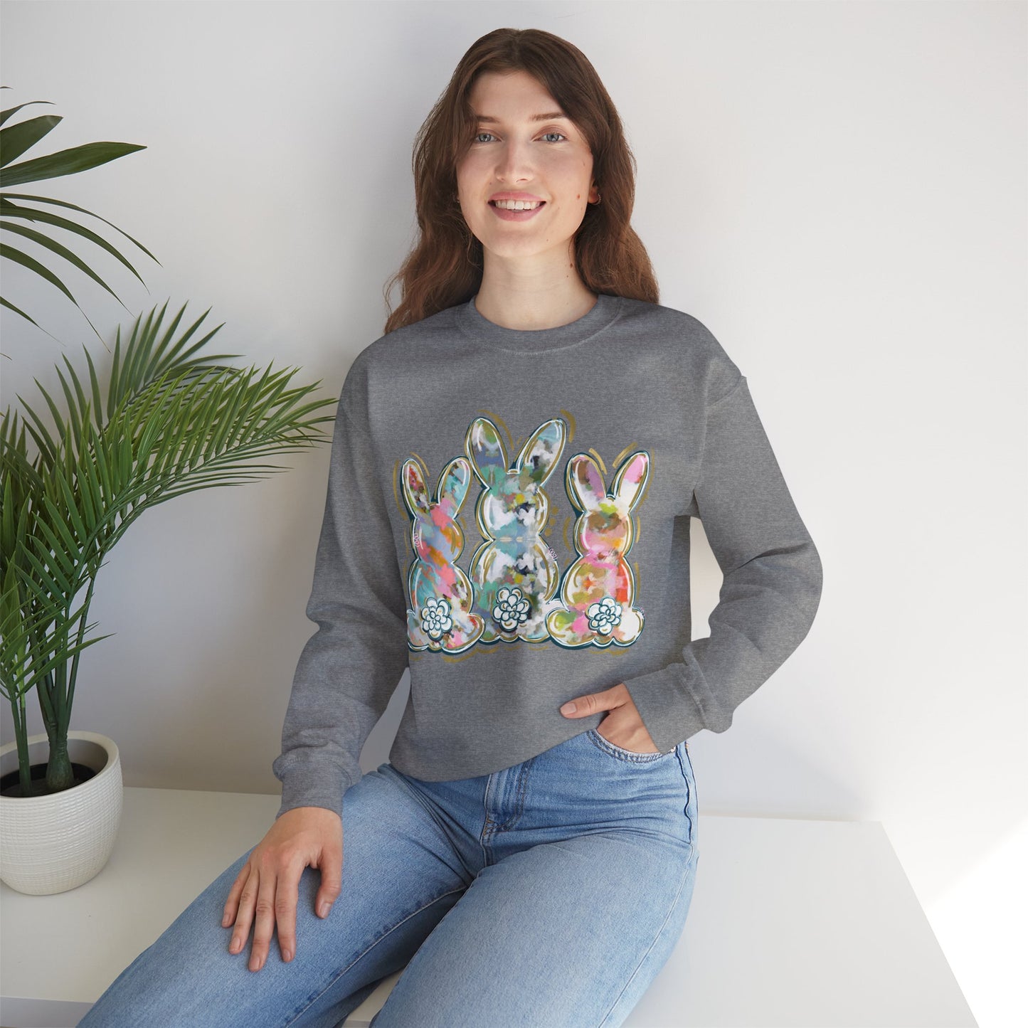 Easter Bunnies - Crewneck Sweatshirt