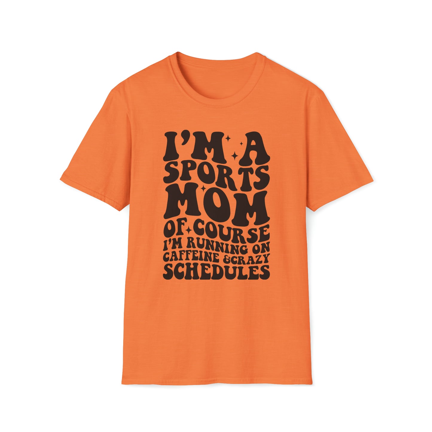 I'm a Sports Mom - Unisex Softstyle T-Shirt