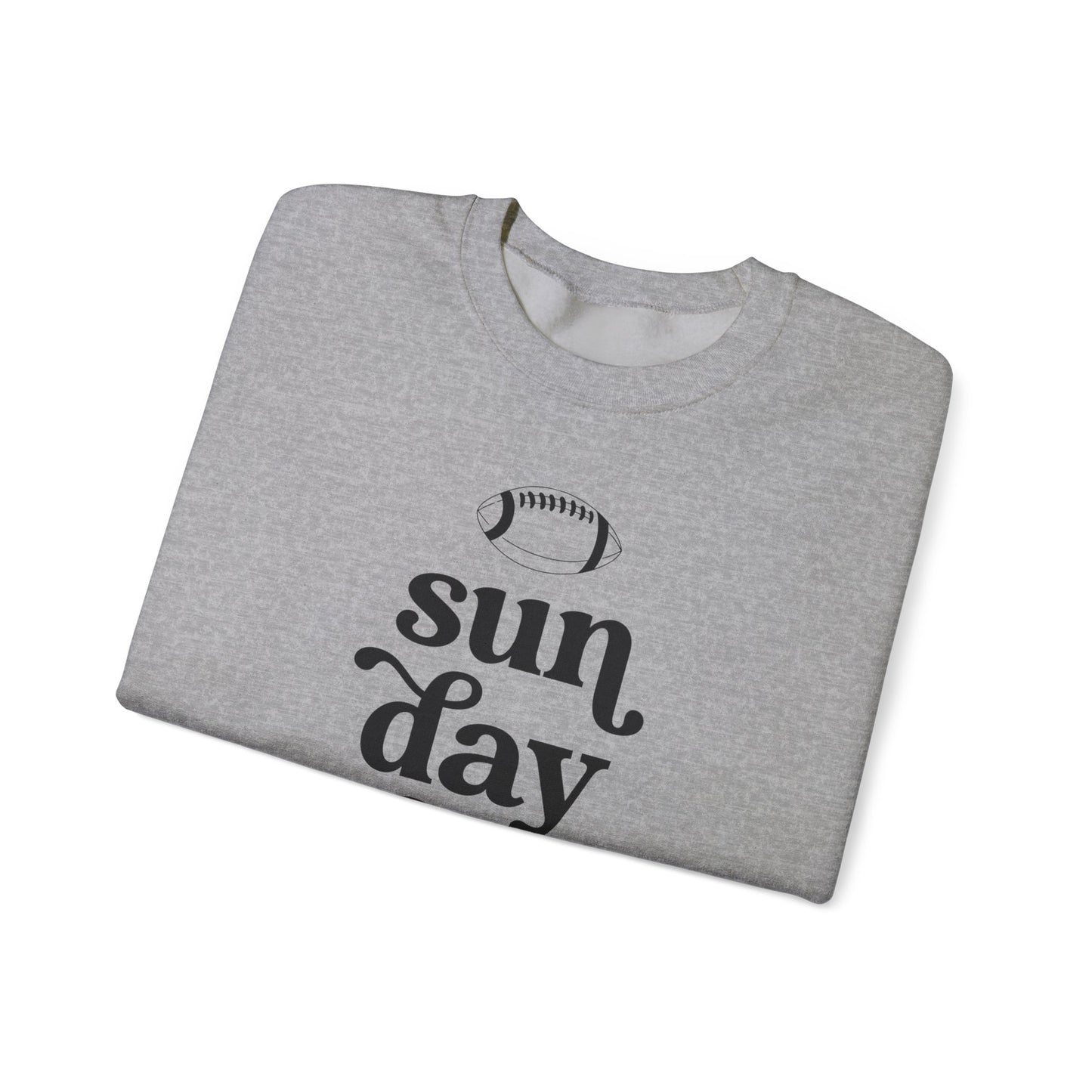 Sunday Funday - Crewneck Sweatshirt