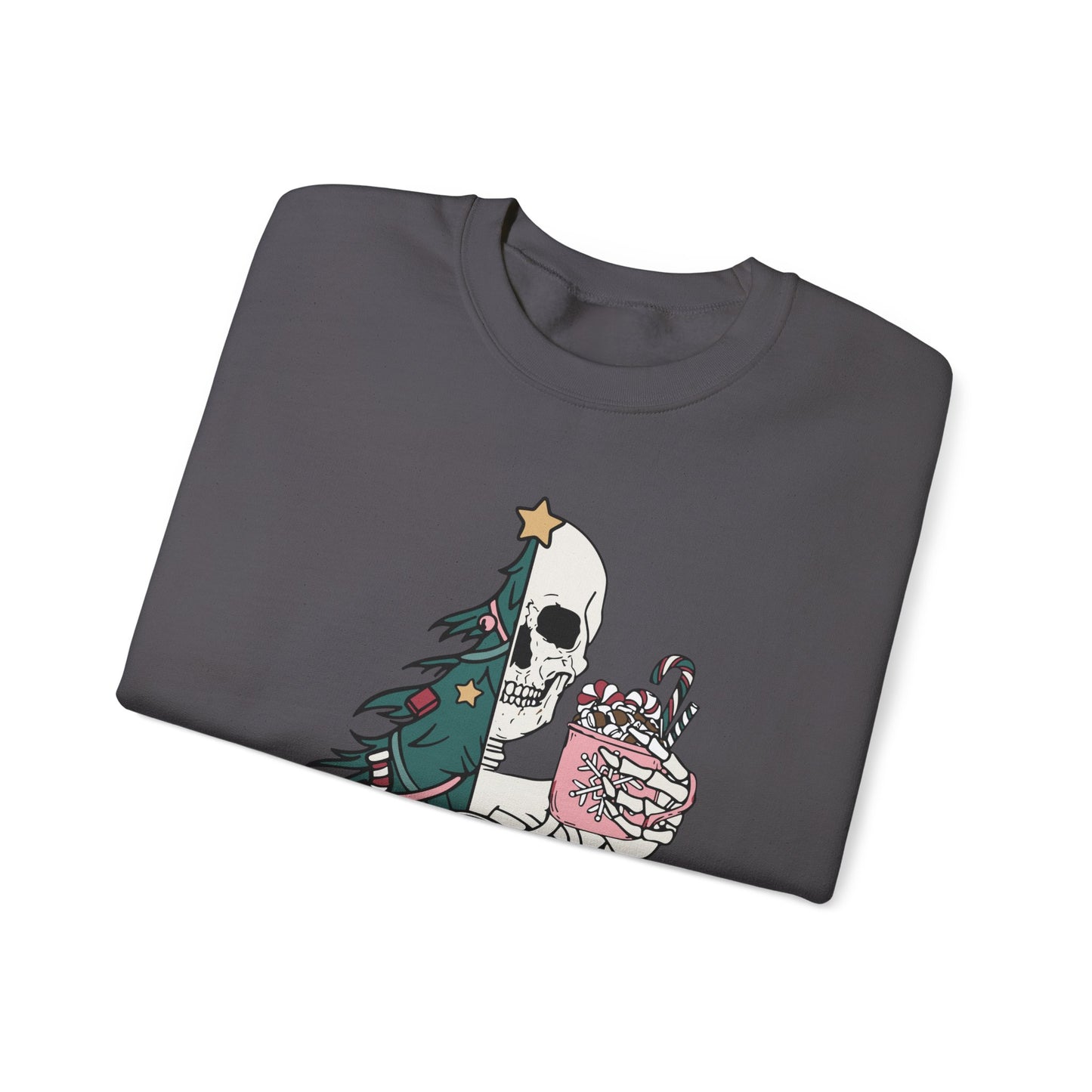 Sorta Merry Sorta Scary - Crewneck Sweatshirt