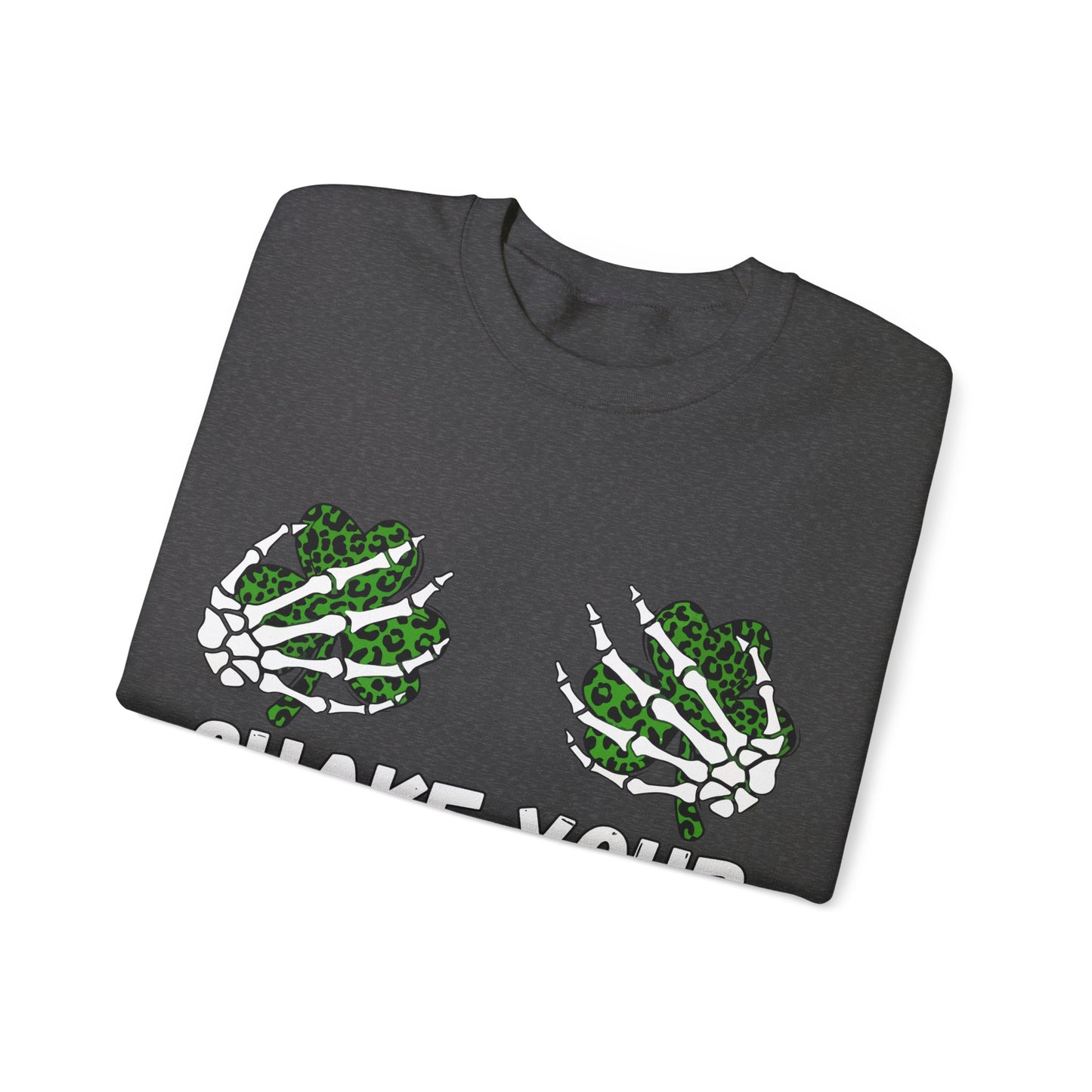 Shake Your SHAMROCK - Crewneck Sweatshirt