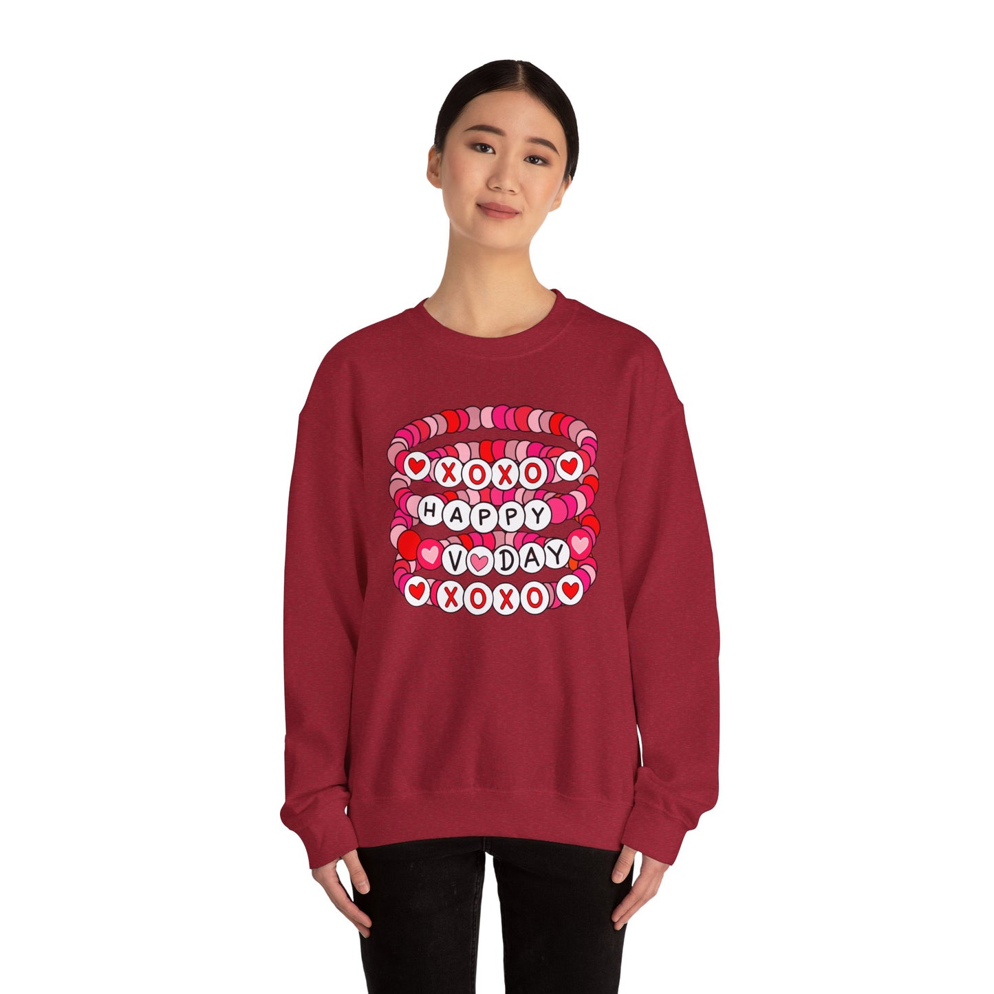 XOXO Bracelet - Crewneck Sweatshirt