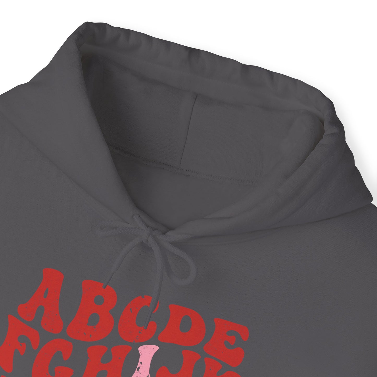 ABCD - I LOVE YOU - Hooded Sweatshirt