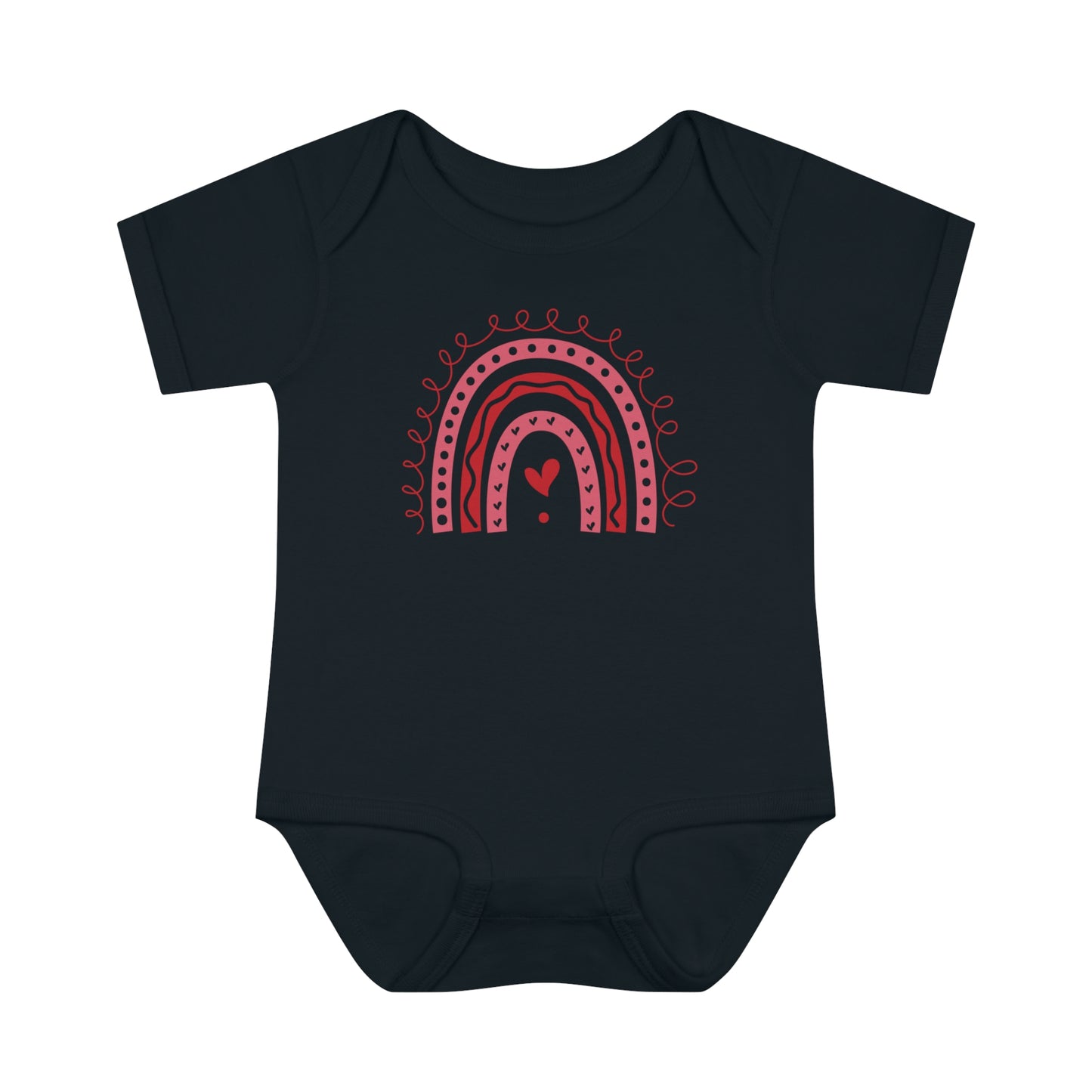 Rainbow of Love - Infant Baby Rib Bodysuit