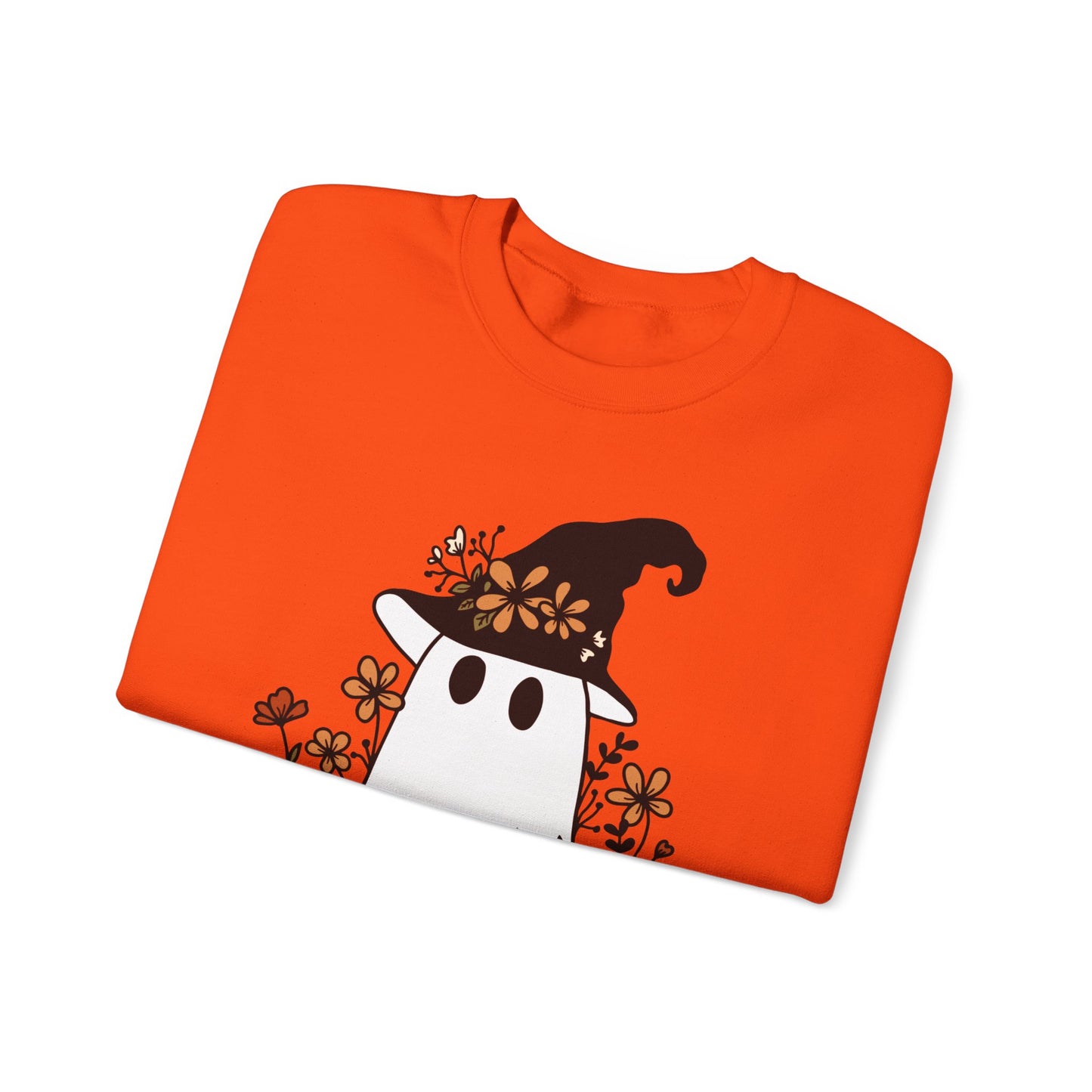 Pumpkin Ghost - Crewneck Sweatshirt