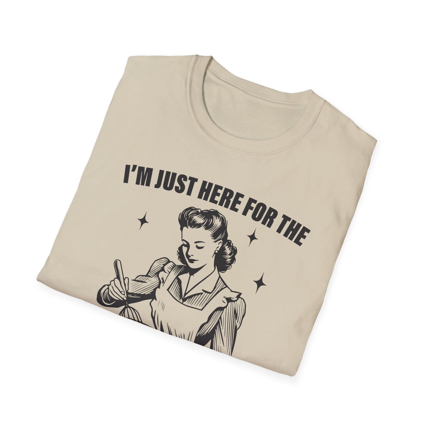 I'm Just Here for the Mashed Potatoes - Unisex Softstyle T-Shirt