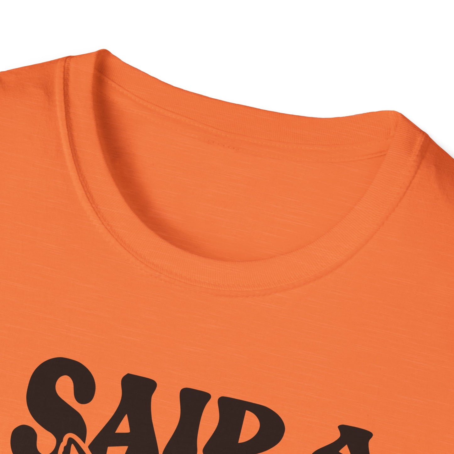 Hippie Hop - Unisex Softstyle T-Shirt