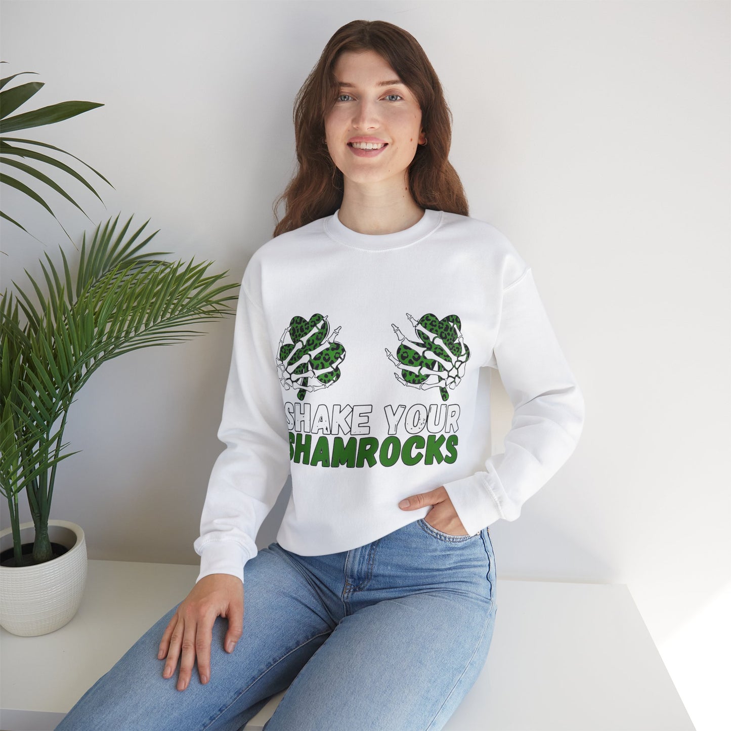 Shake Your SHAMROCK - Crewneck Sweatshirt