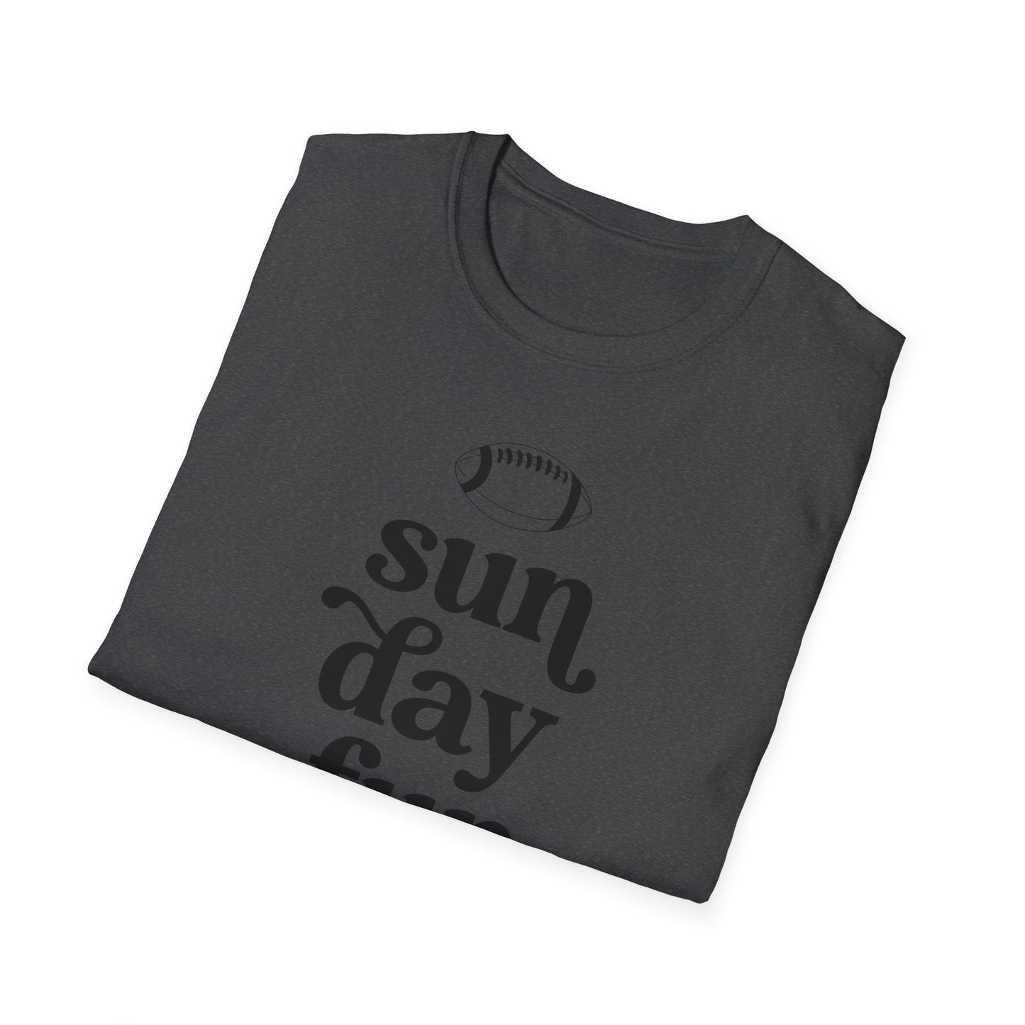 Sunday Funday - Unisex Softstyle T-Shirt