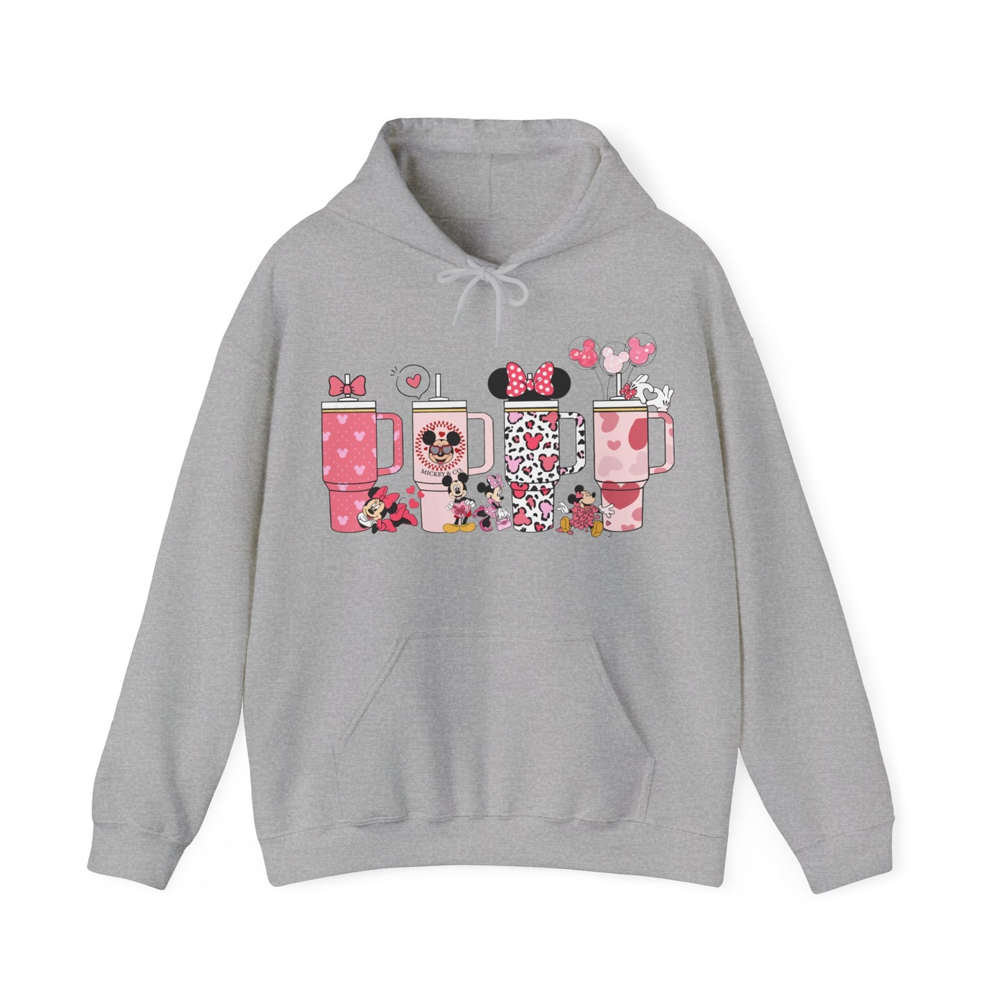 Minnie Valentine's Day Cup - Hooded Sweatshirt