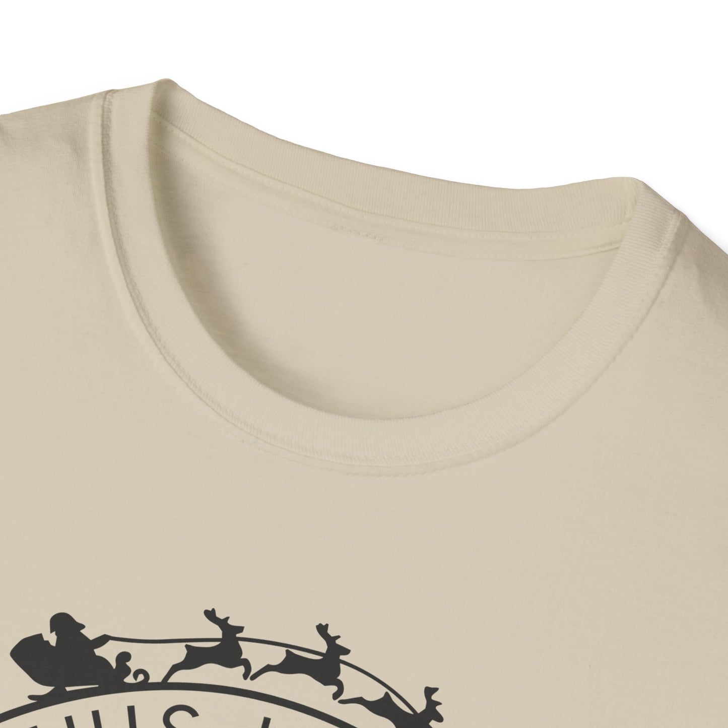 Hallmark Christmas Shirt - Unisex Softstyle T-Shirt