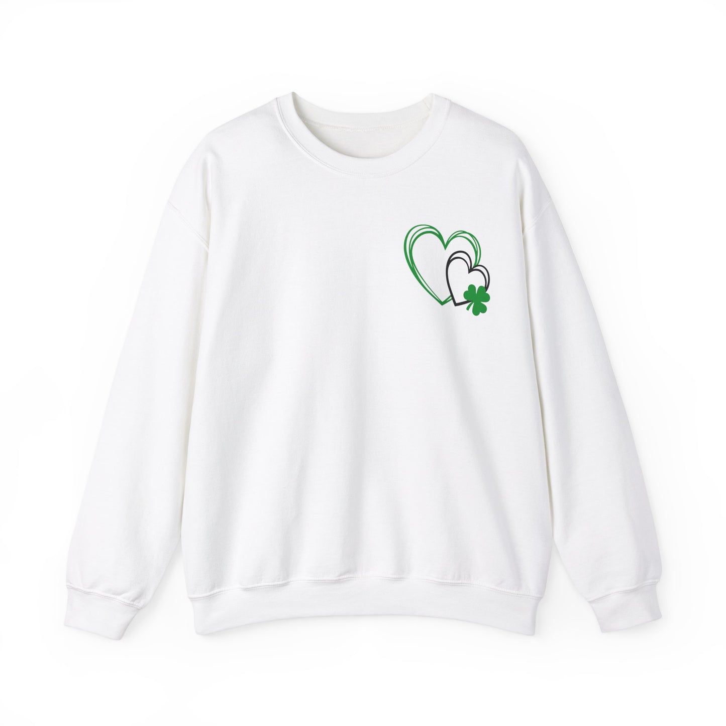 Happy St. Pat Day Retro - Crewneck Sweatshirt