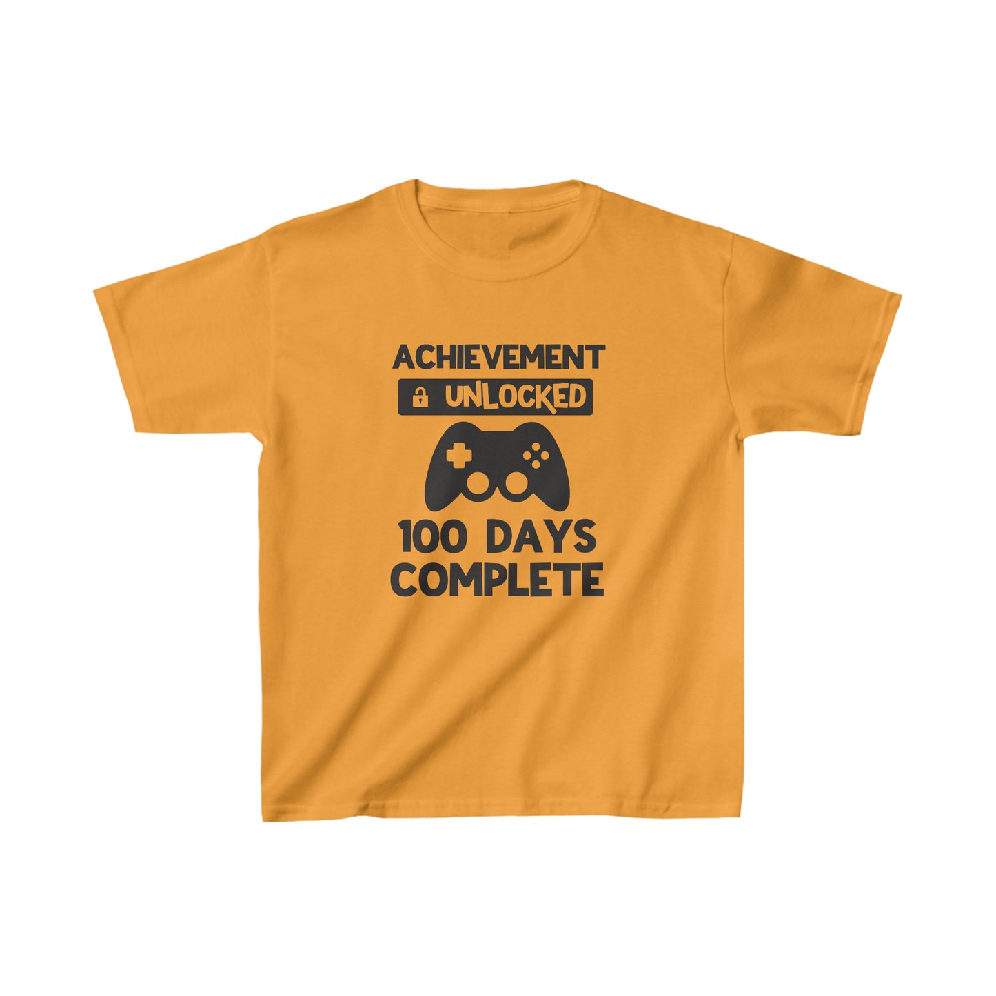 100 Days Complete - Kids Heavy Cotton Tee
