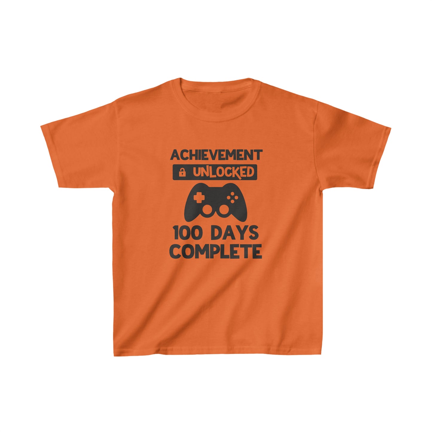 100 Days Complete - Kids Heavy Cotton Tee