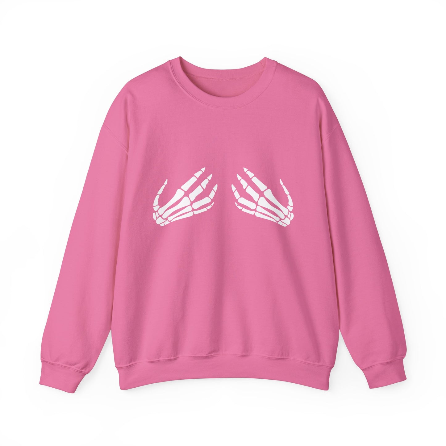 Skeleton Hands - Crewneck Sweatshirt