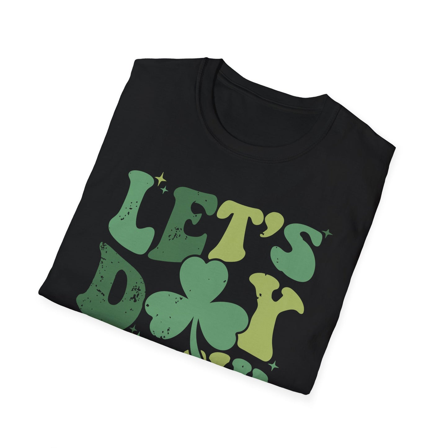 Let's Day Drink - Unisex Softstyle T-Shirt