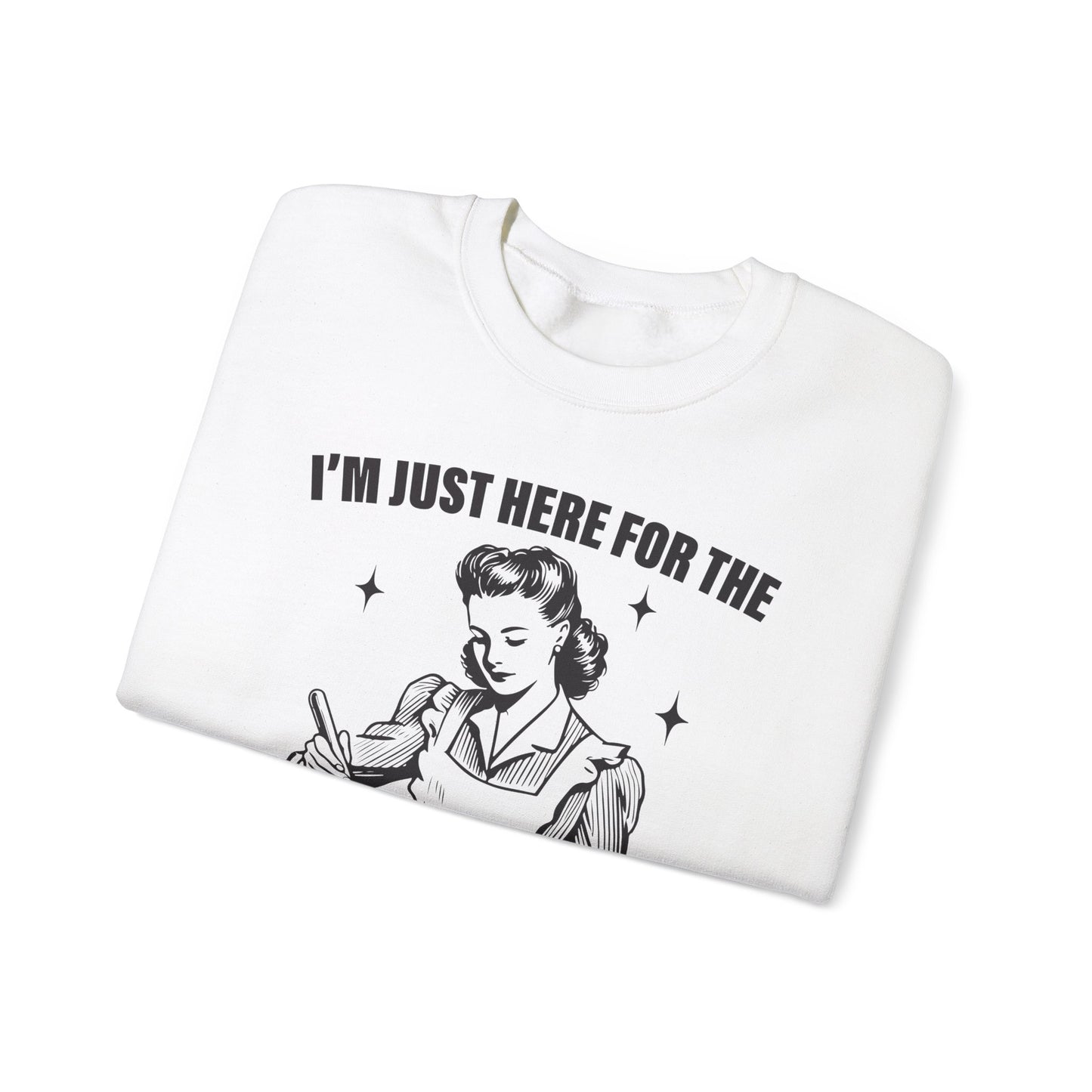 I'm Just Here for the Mashed Potatoes - Crewneck Sweatshirt