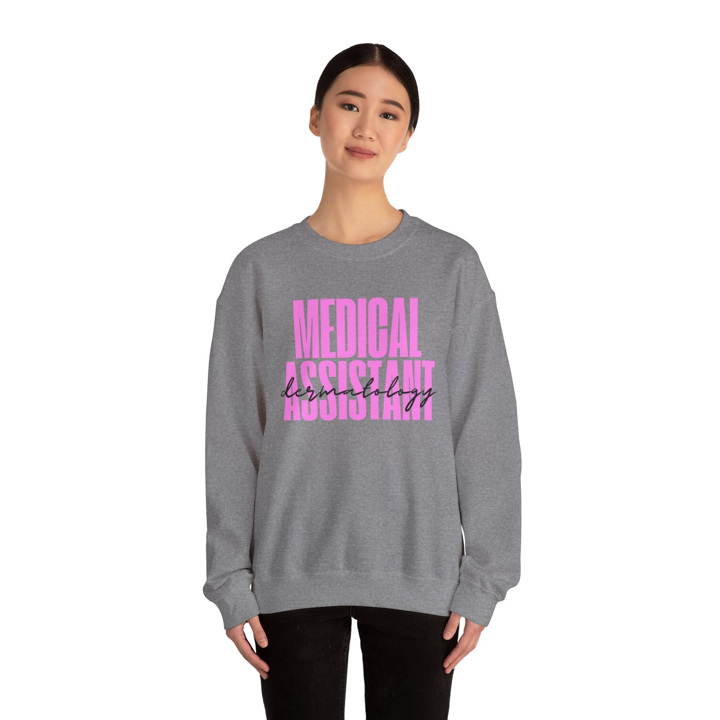 Dermatology MA - Crewneck Sweatshirt