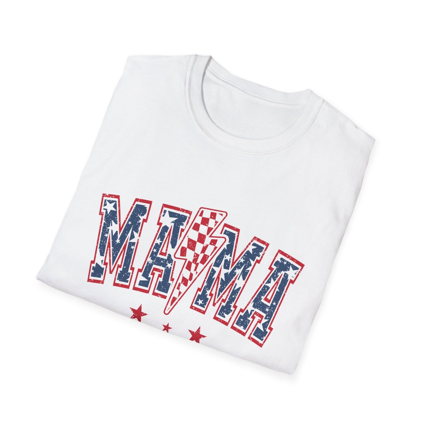 MAMA USA - Unisex Softstyle T-Shirt