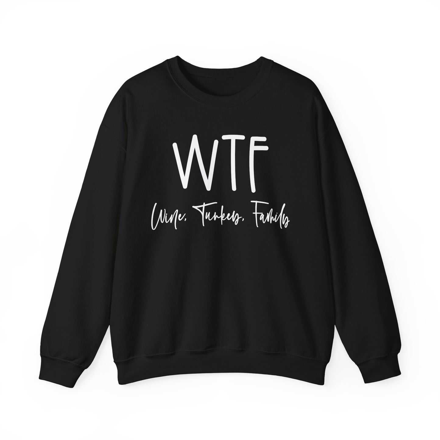 WTF - Crewneck Sweatshirt
