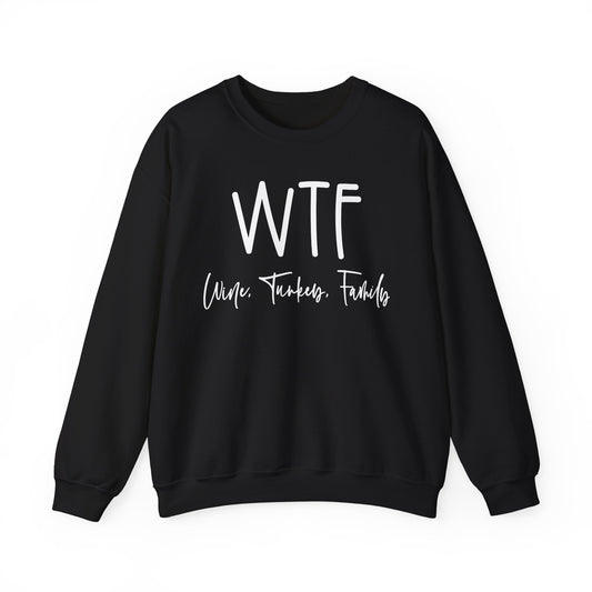 WTF - Crewneck Sweatshirt