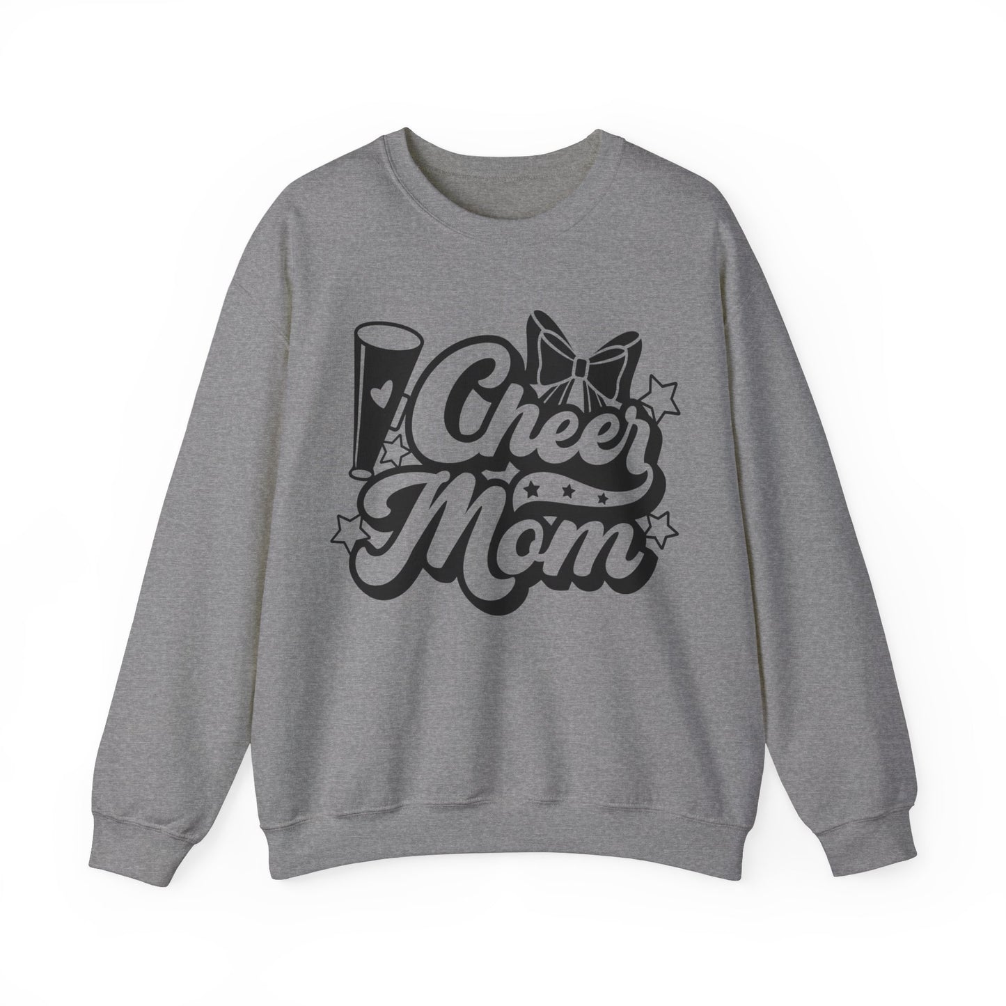 Vintage Cheer Mom - Crewneck Sweatshirt